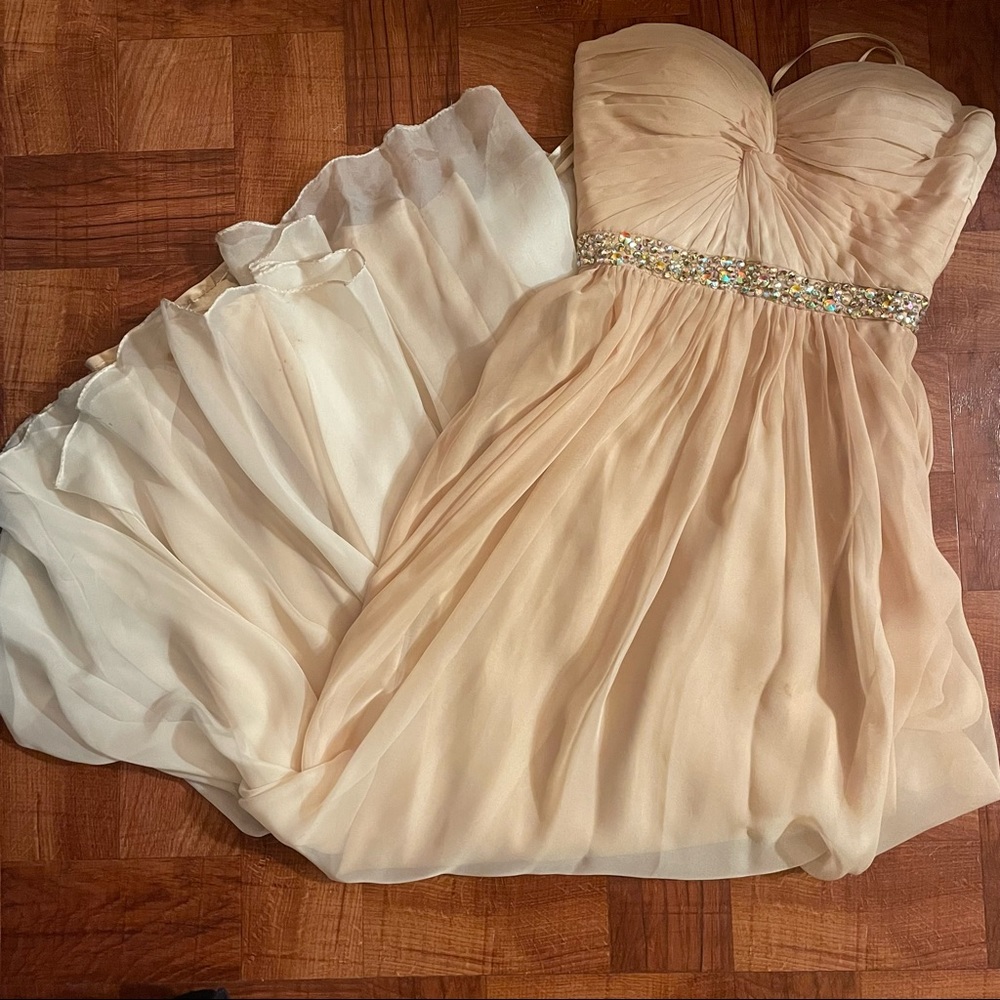 La Femme Prom Dress